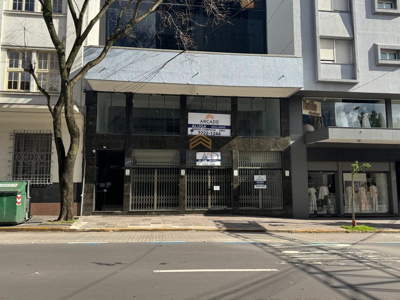 predio comercial fachada